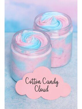 Clouds of Cotton Candy Body Butter
